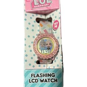 LOL Surprise Flashing LCD Digital Watch - Kids - New In Box - V